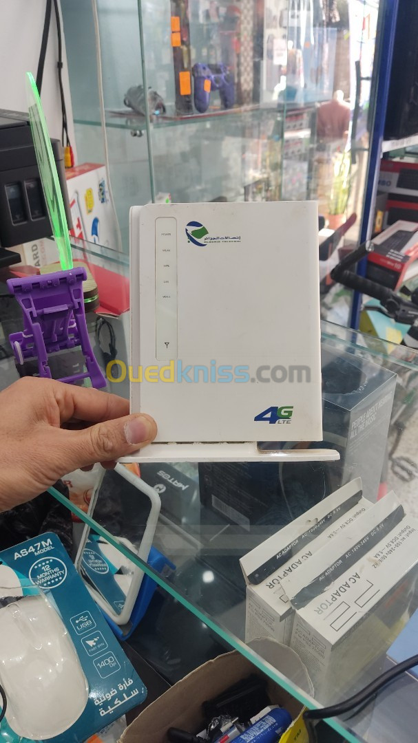 Modem 4G LTE مفلاشي كامل ليبيس اوريدو جيزي موبيليس