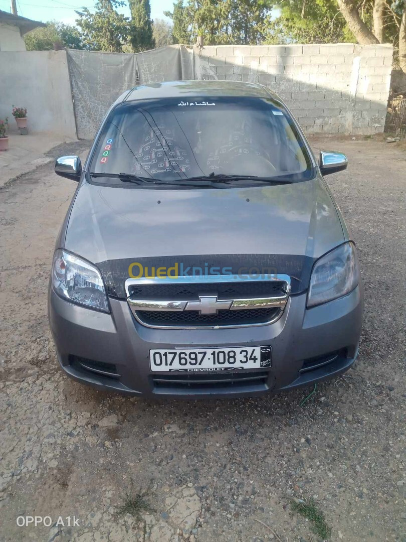 Chevrolet Aveo 4 portes 2008 Aveo 4 portes