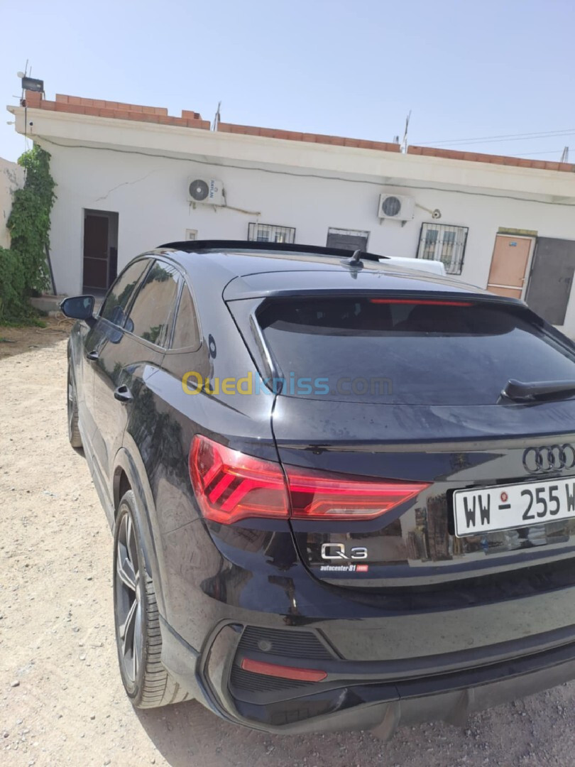 Audi Q3 2022 Off Road (facelift)