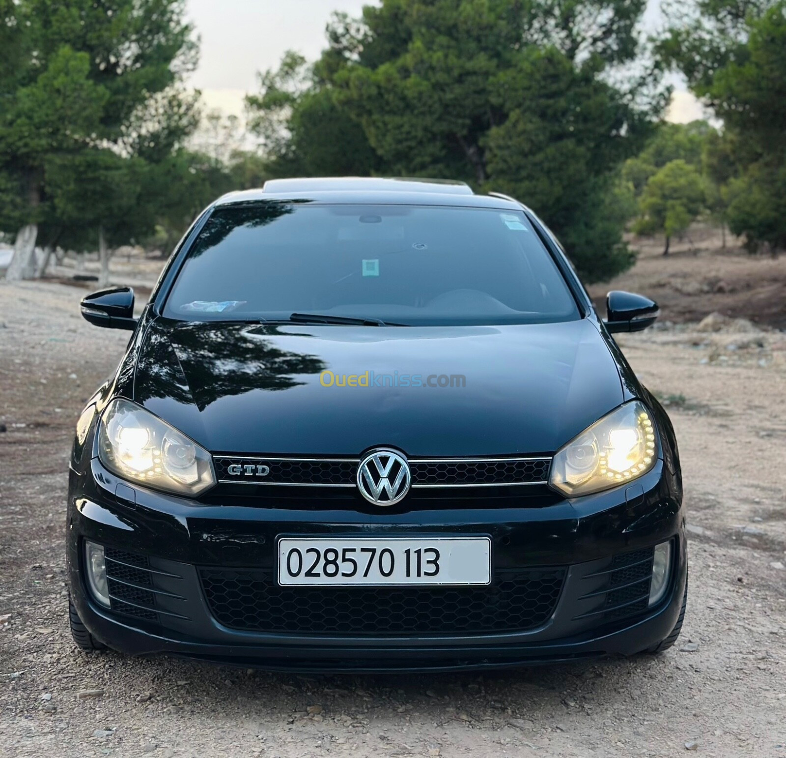 Volkswagen Golf 6 2013 GTD