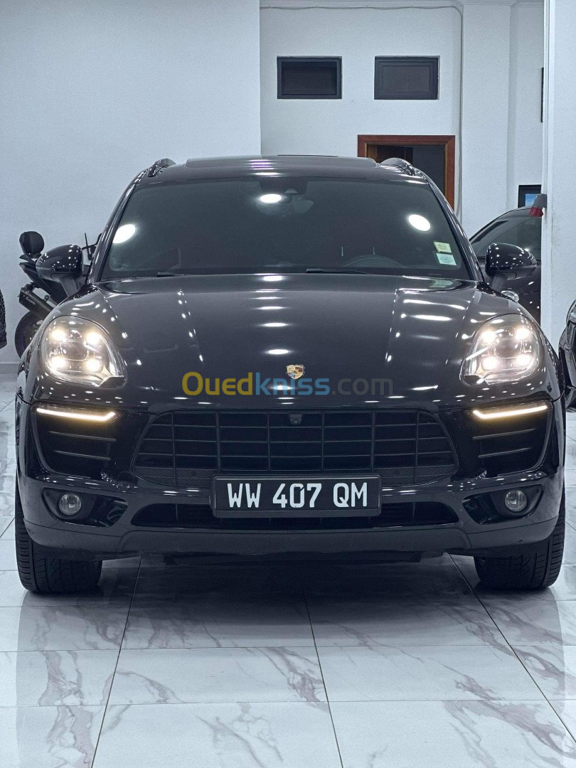 Porsche Macan 2018 