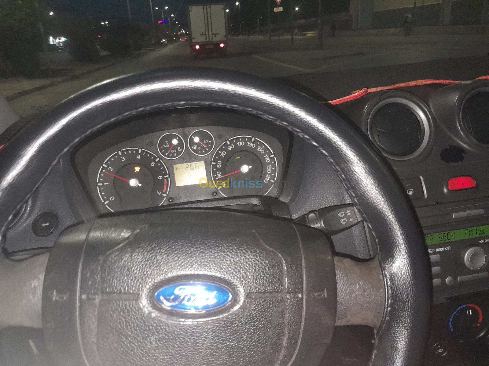 Ford Fiesta 2008 City