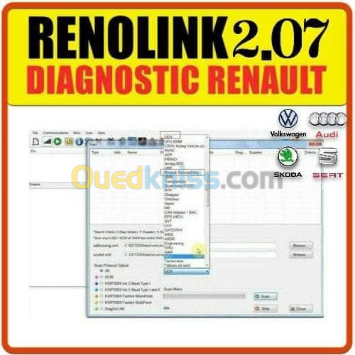 Renolink 2.10+ Easy Renault 002