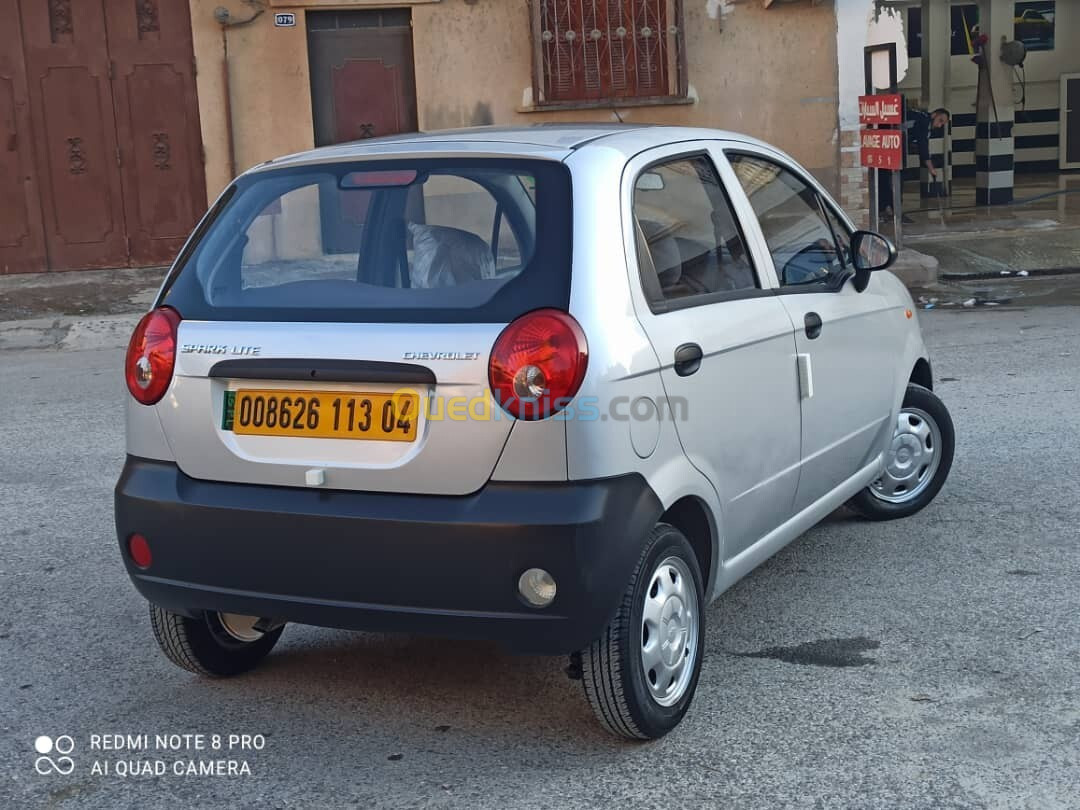 Chevrolet Spark 2013 Lite Base