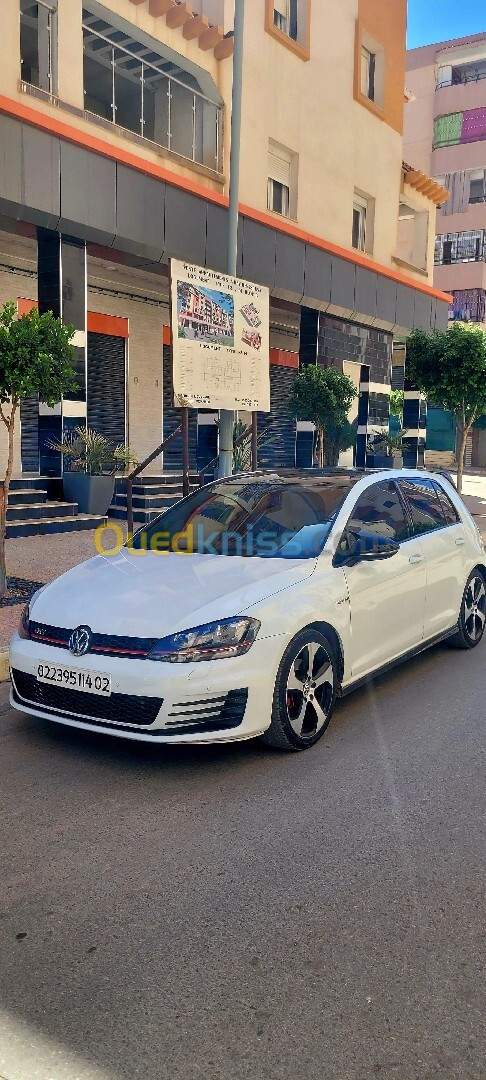 Volkswagen Golf 7 2014 GTI