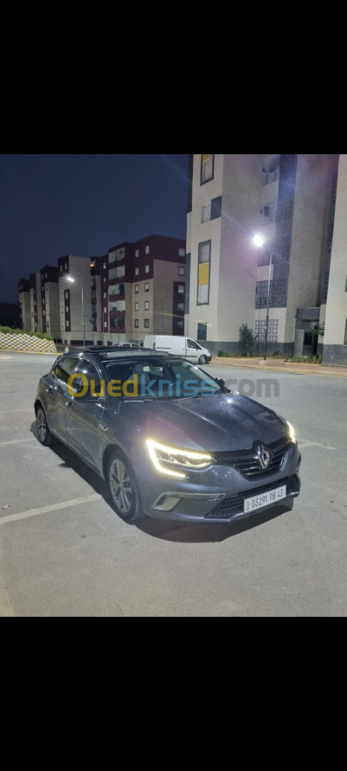 Renault Megane 4 2018 Gt line