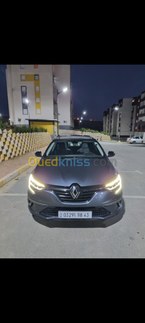 Renault Megane 4 2018 Gt line