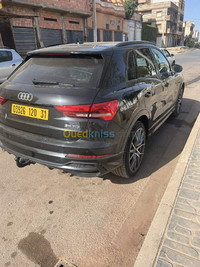 Audi Q3 2020 S Line