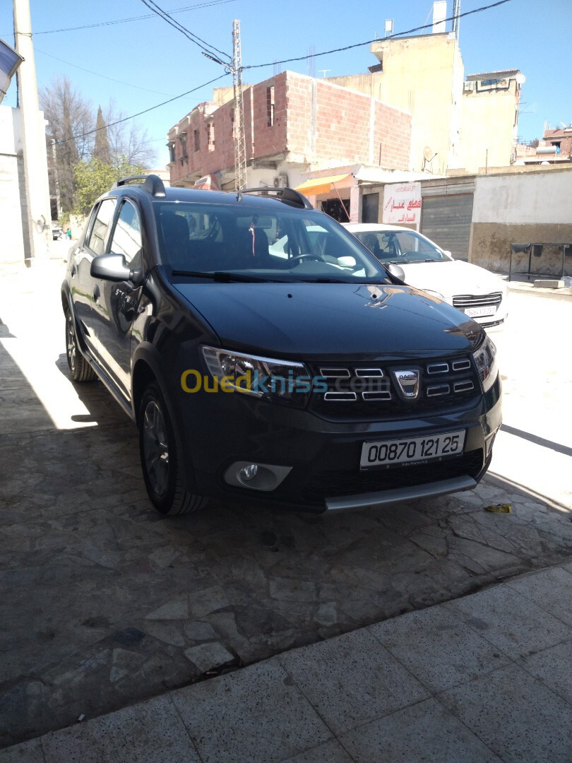 Dacia Sandero 2021 Stepway restylée