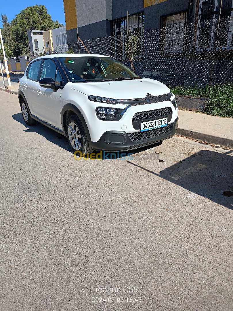 Citroen C3 2021 City Line