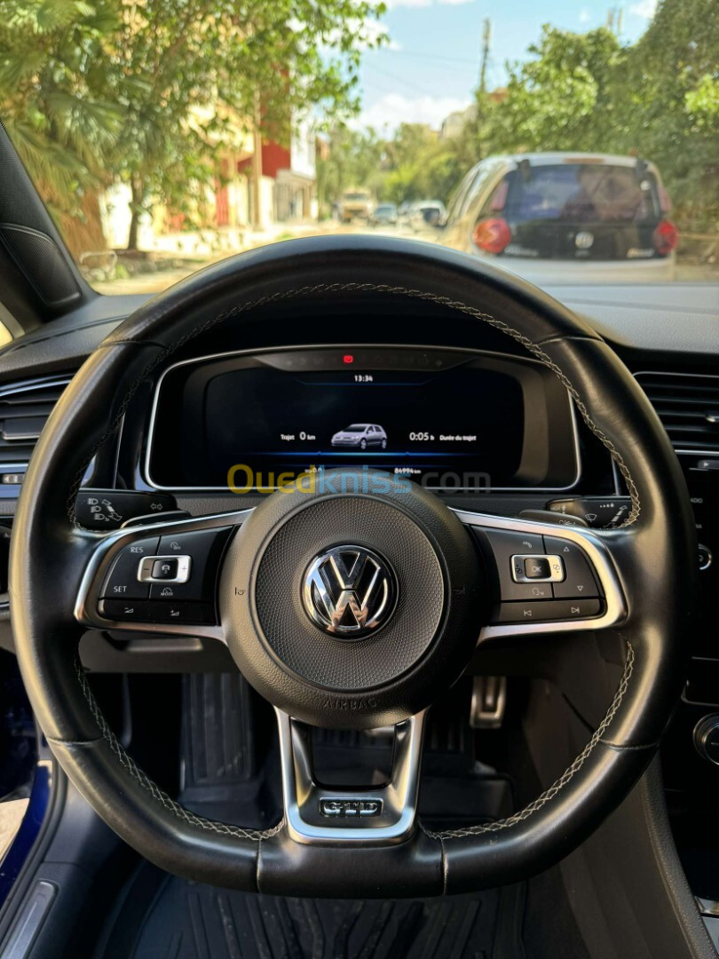 Volkswagen Golf 7 2019 GTD