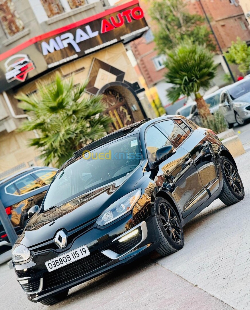 Renault Megane 3 2015 GT Line