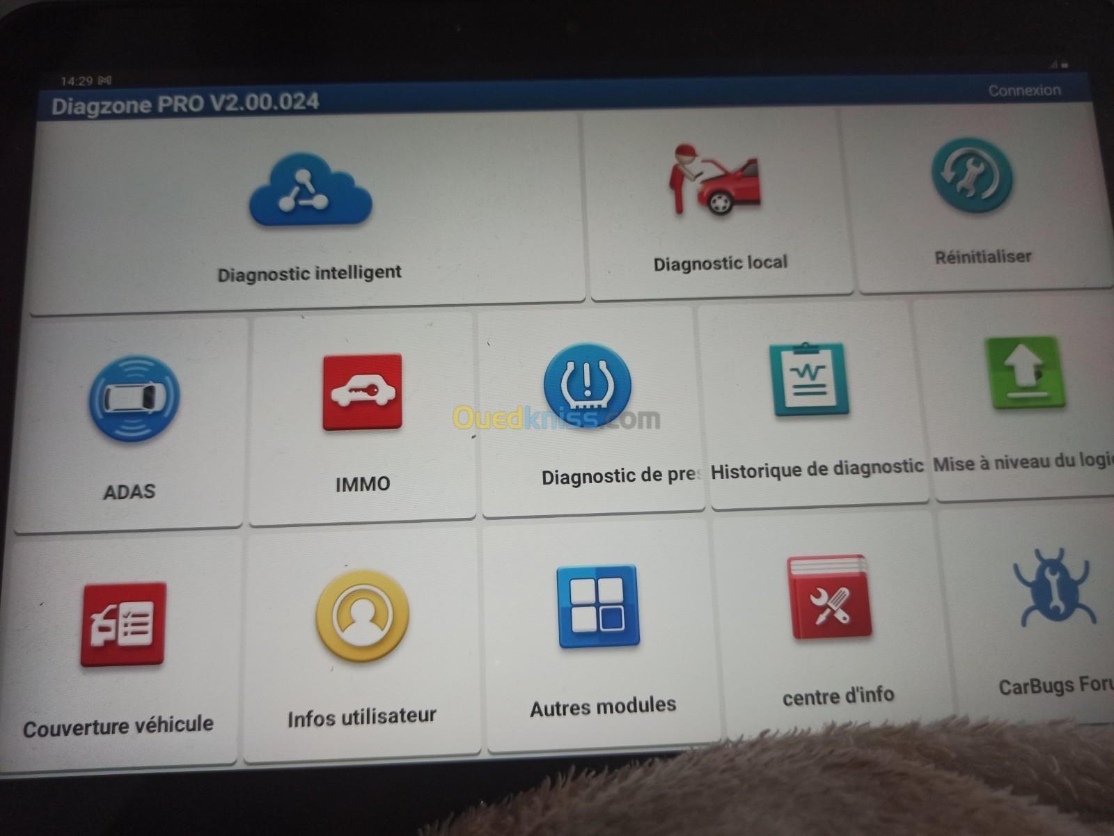 Scanner auto & diagnostic 