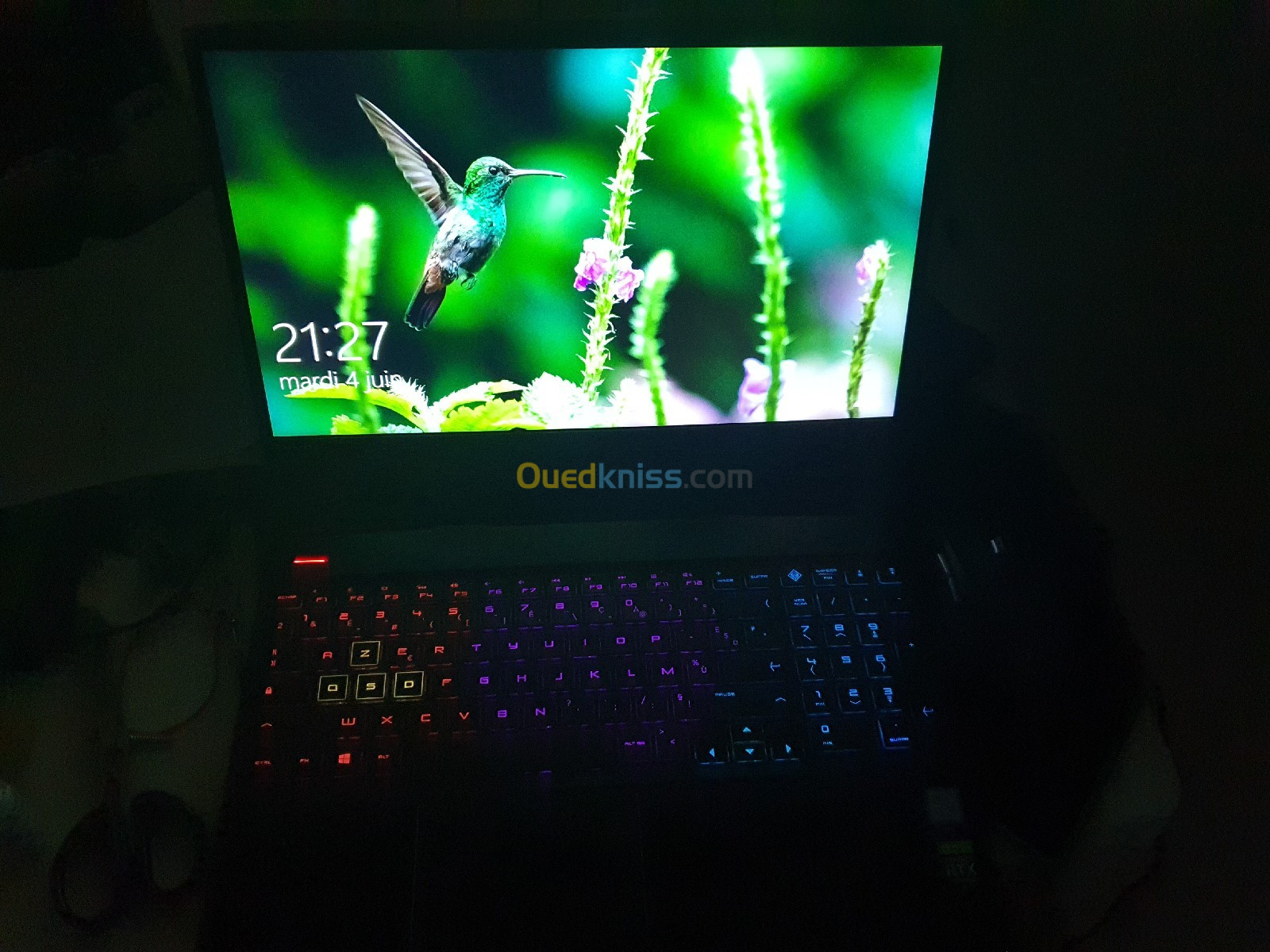 Hp omen i5 9eme generation 16go ram