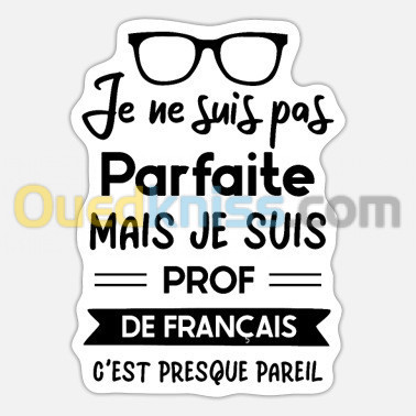 Enseignante de français 