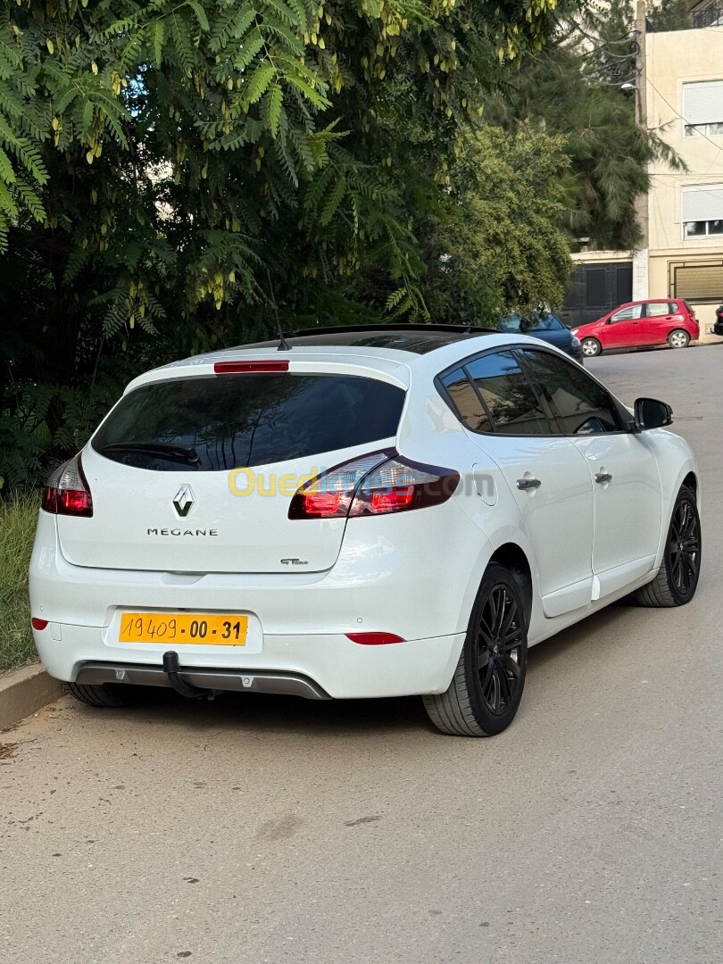 Renault Megane 3 2017 GT Line Black Touch