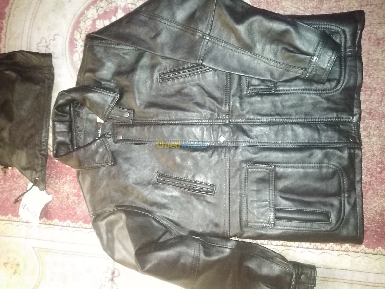 Veste en cuir Numidia original 