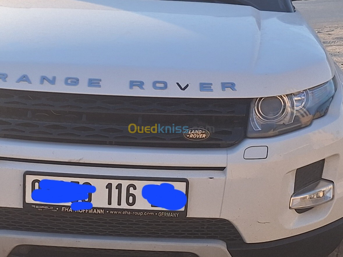 Rover Evoque 2016 Evoque