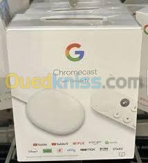 Chromecast avec Google Tv 4k