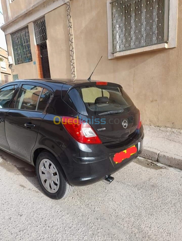 Opel Corsa 2012 Corsa