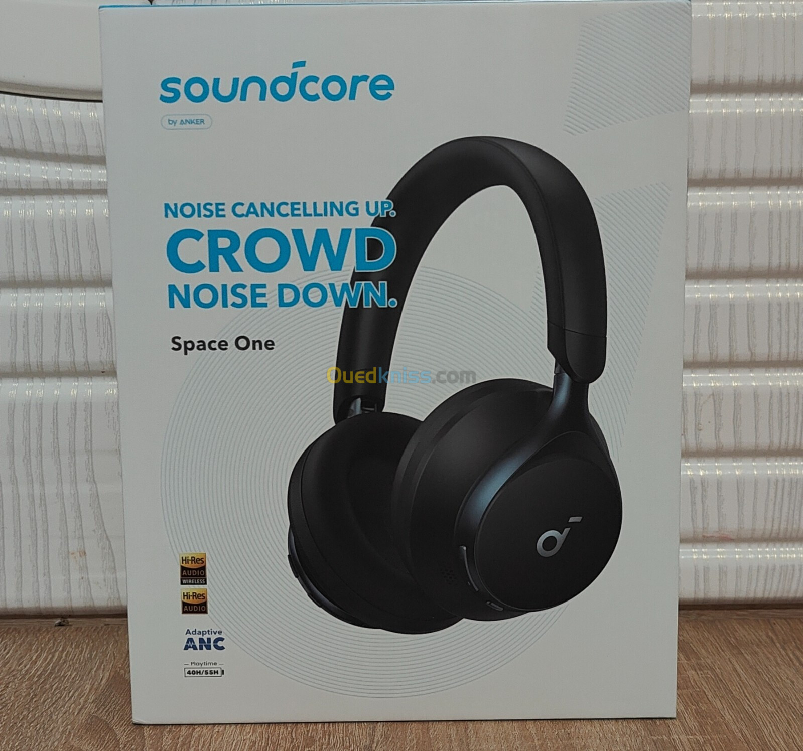 Casque soundcore anker space one 