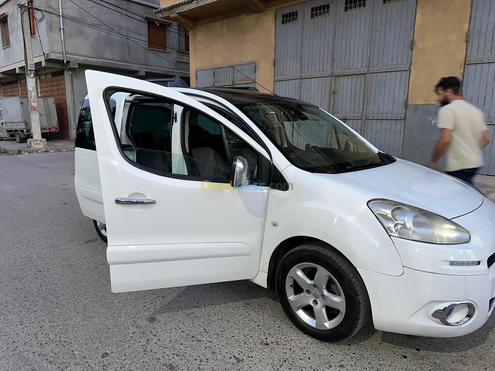 Peugeot Partner Automobiles Algérie