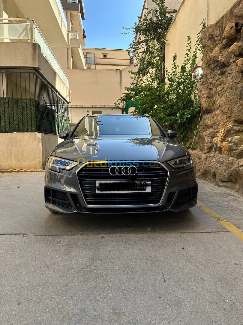 Audi A3 2019 S Line