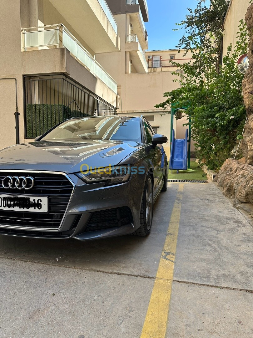 Audi A3 2019 S Line