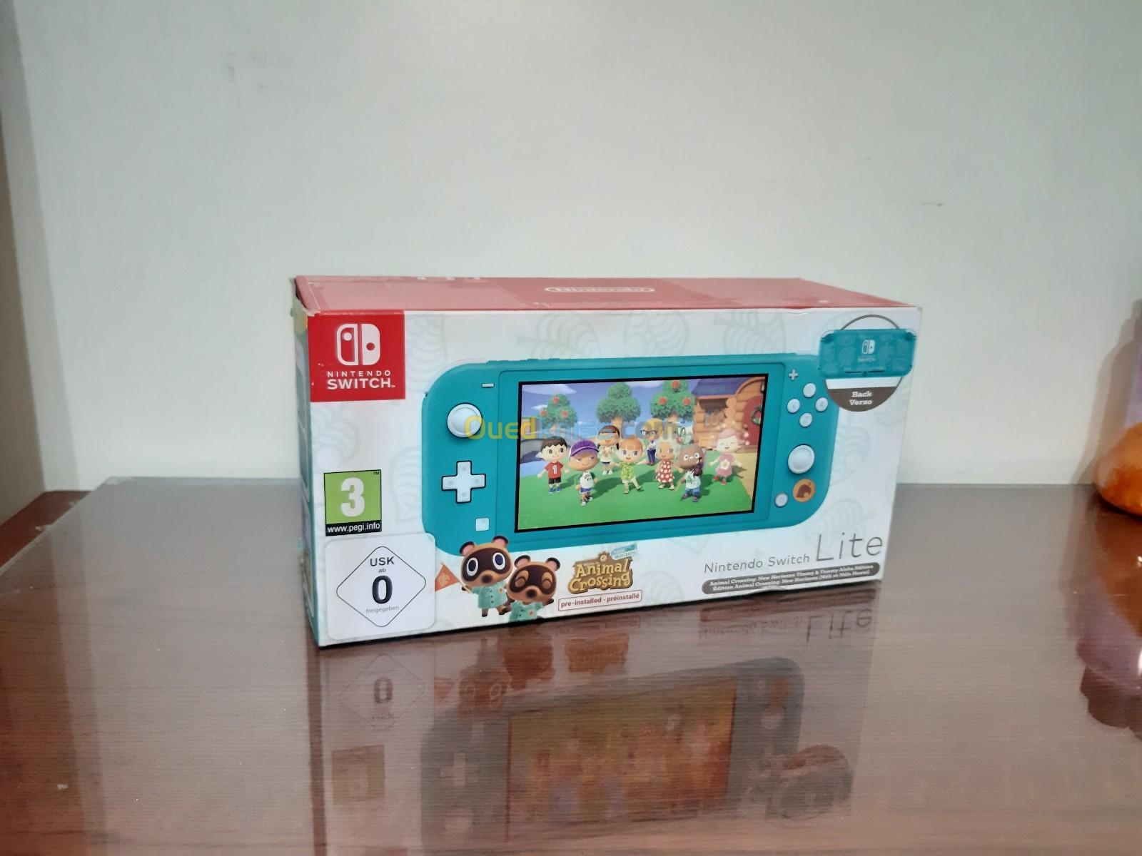 nintendo switch lite édition animal crossing 