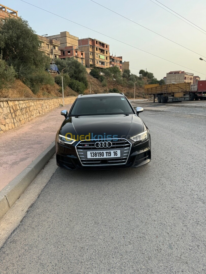 Audi A3 2019 Sline