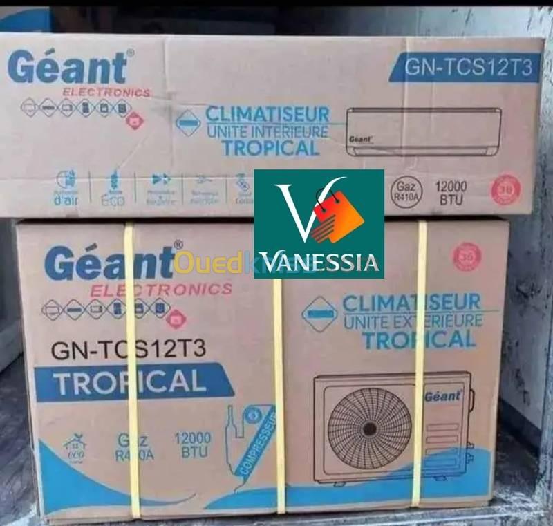 Climatiseur marque géant 12000btu inverter tropical 