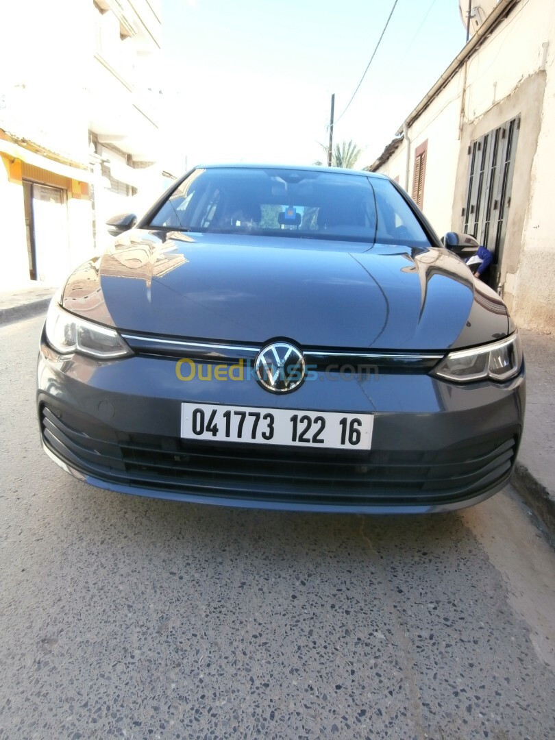 Volkswagen Golf 8 2022 style