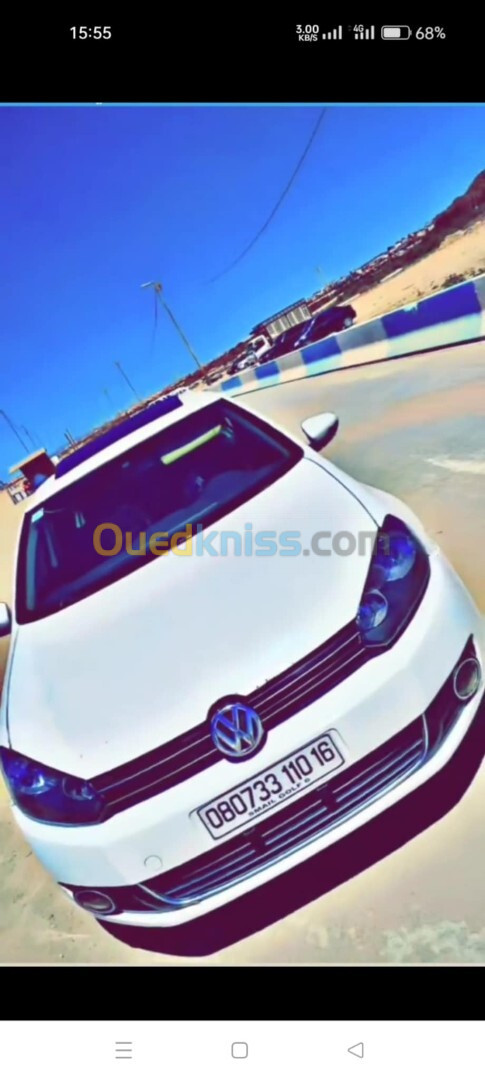 Volkswagen Golf 6 2010 Carat