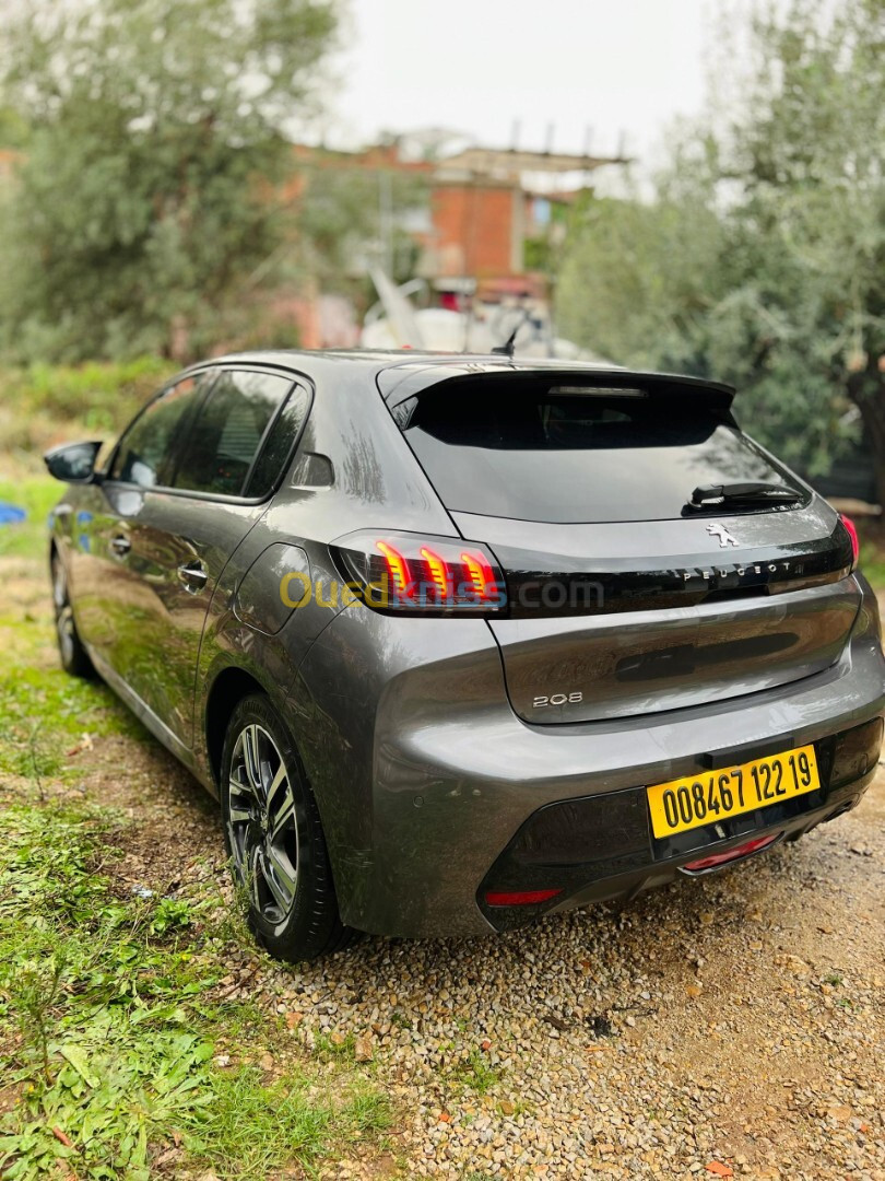 Peugeot 208 2022 Allure Facelift