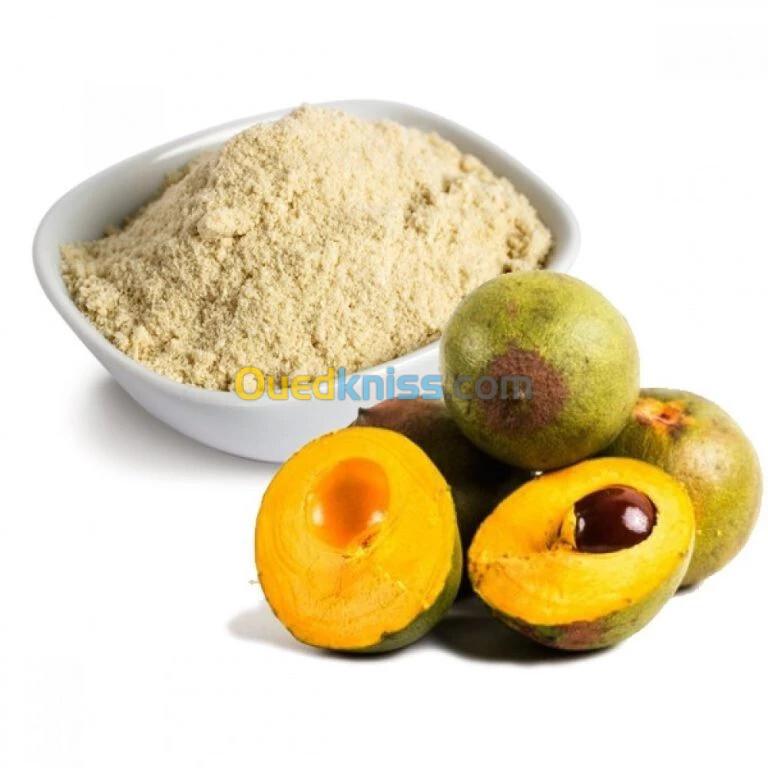 Lucuma : poudre bio ---اللوكوما - مسحوق عضوي