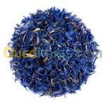 Bleu bleuet (fleurs) et Garam Masala (mélange épices) ---  غارام ماصالا و بنفسج ورق