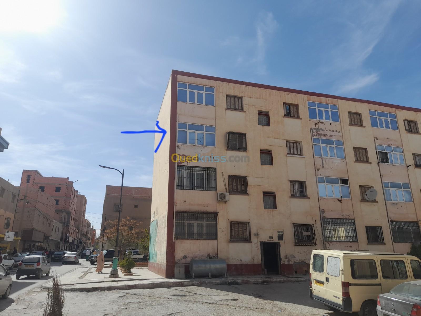 Vente Appartement F3 Djelfa Djelfa