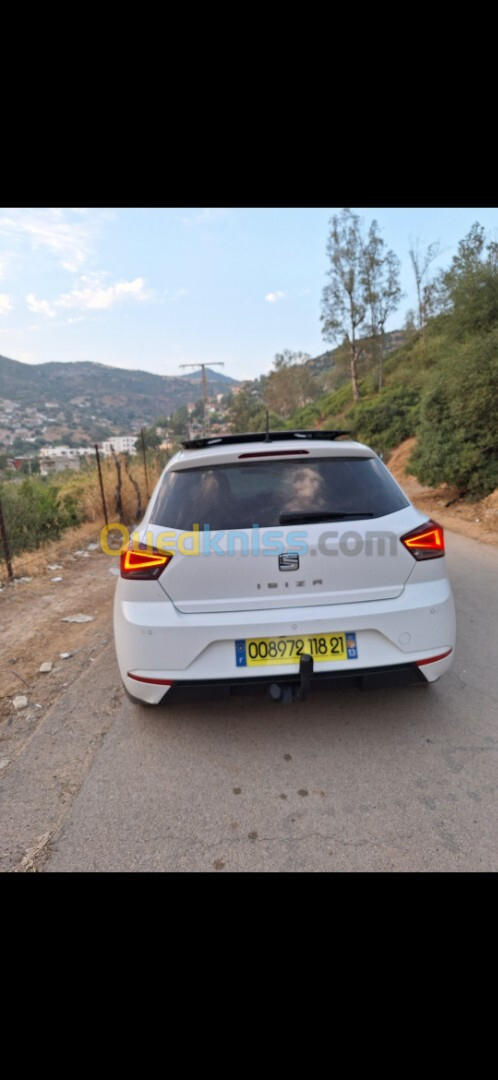 Seat Ibiza 2018 High Facelift