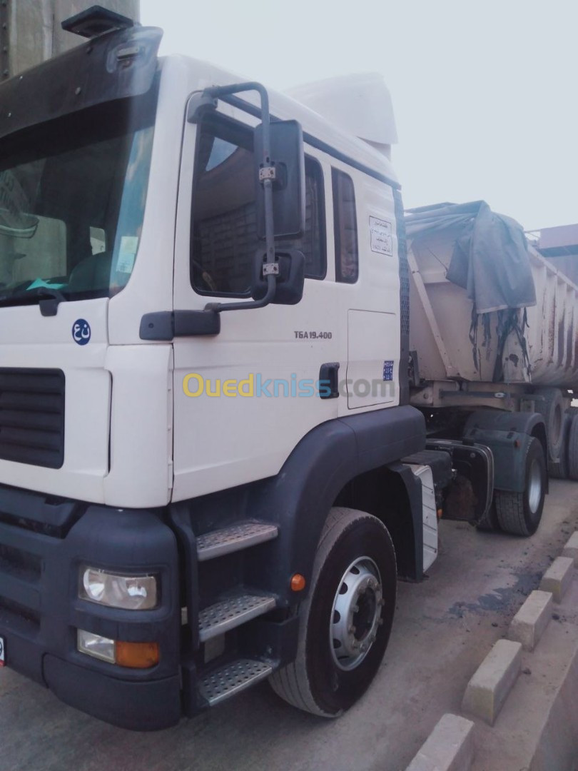 MAN TGA 400 2008