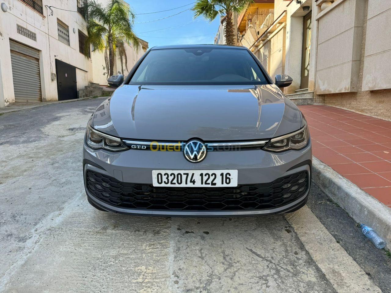 Volkswagen GOLF 8 2022 GTD