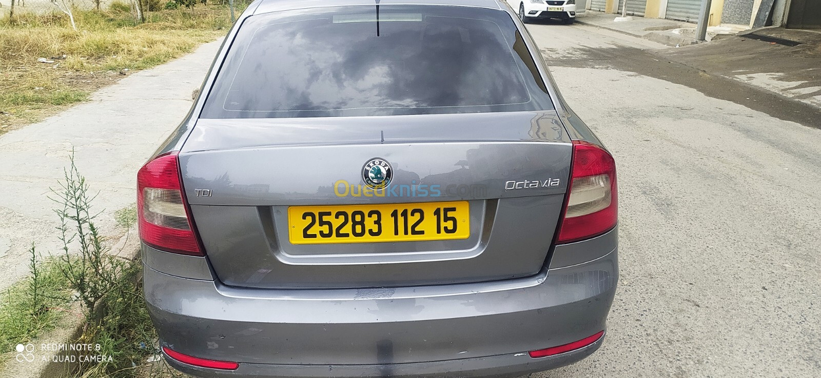 Skoda Octavia 2012 Octavia