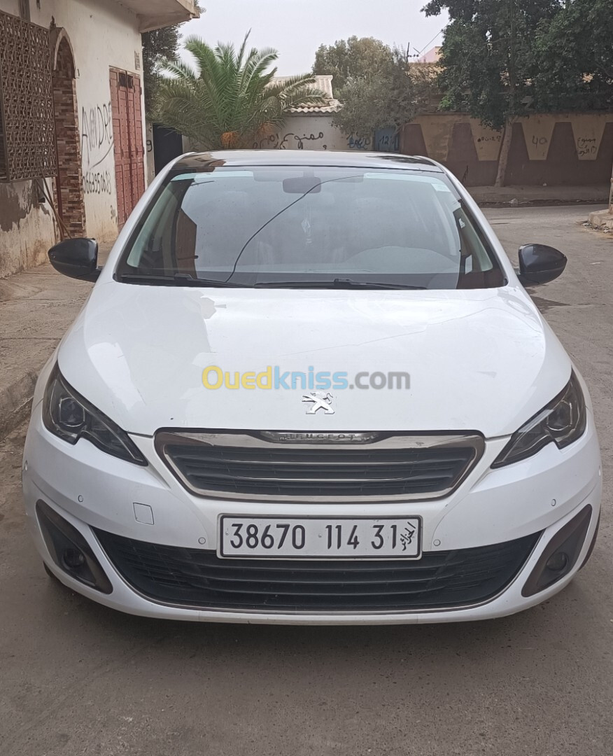 Peugeot 308 2014 Allure