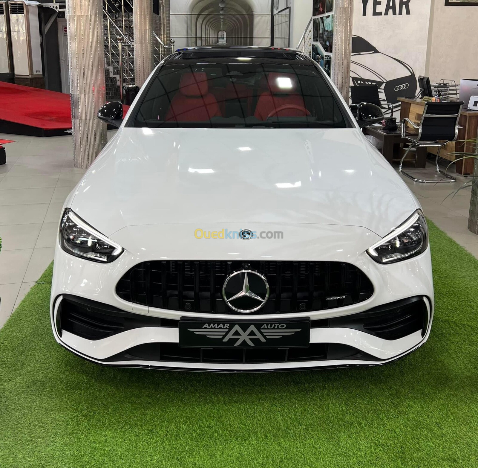 Mercedes Classe C 2022 220 AMG Line