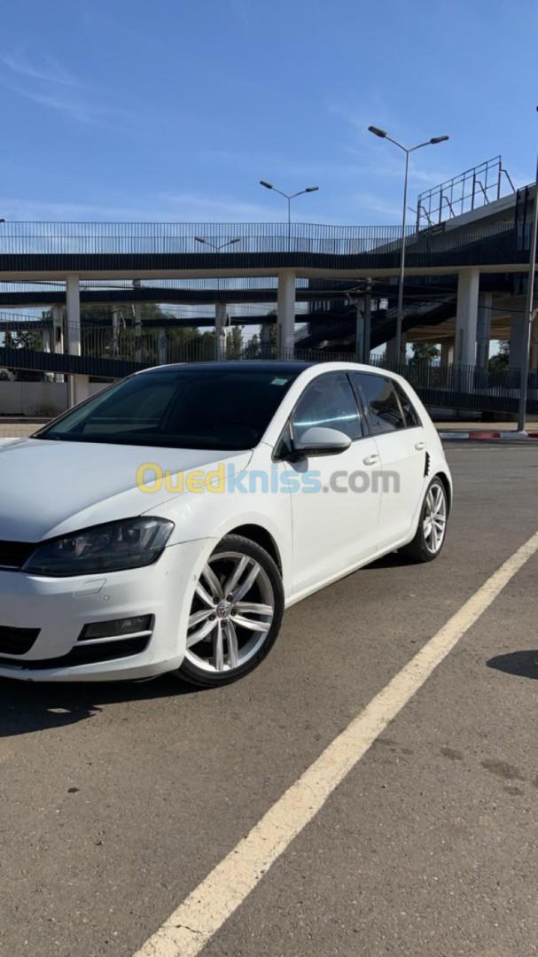 Volkswagen Golf 7 2013 Highline