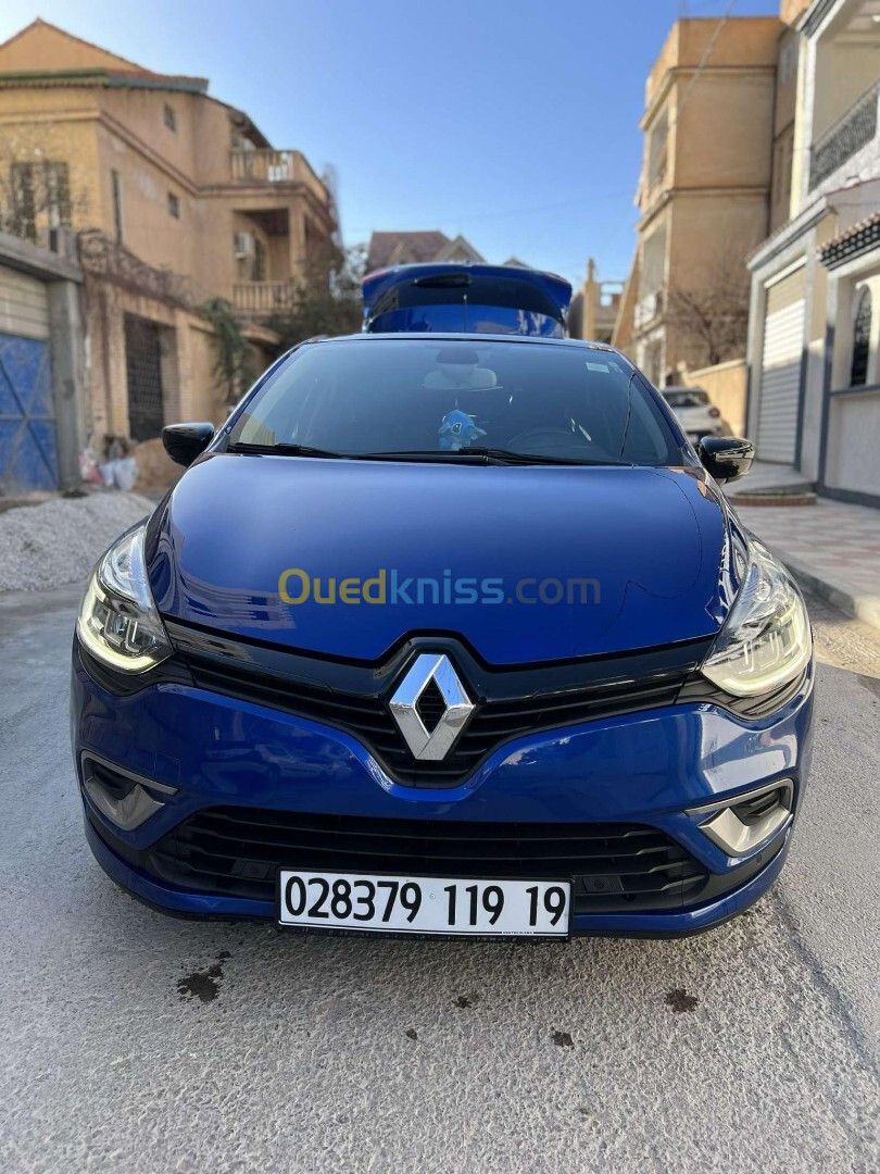 Renault Clio 4 Facelift 2019 GT-Line