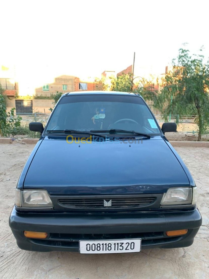 Suzuki Maruti 800 2013 Maruti 800