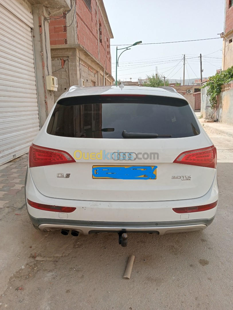 Audi Q5 2012 Off Road