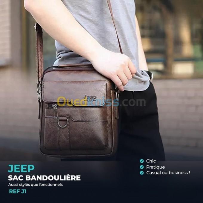 حقائب جلدية من ماركات عالمية Jeep Buluo