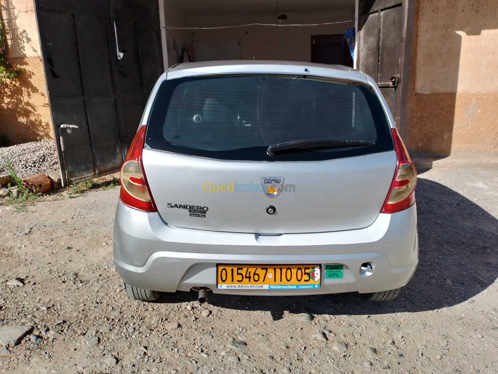 Dacia Sandero 2010 Black Line