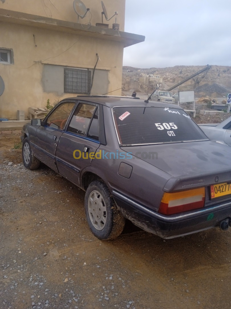 Peugeot 505 1989 505